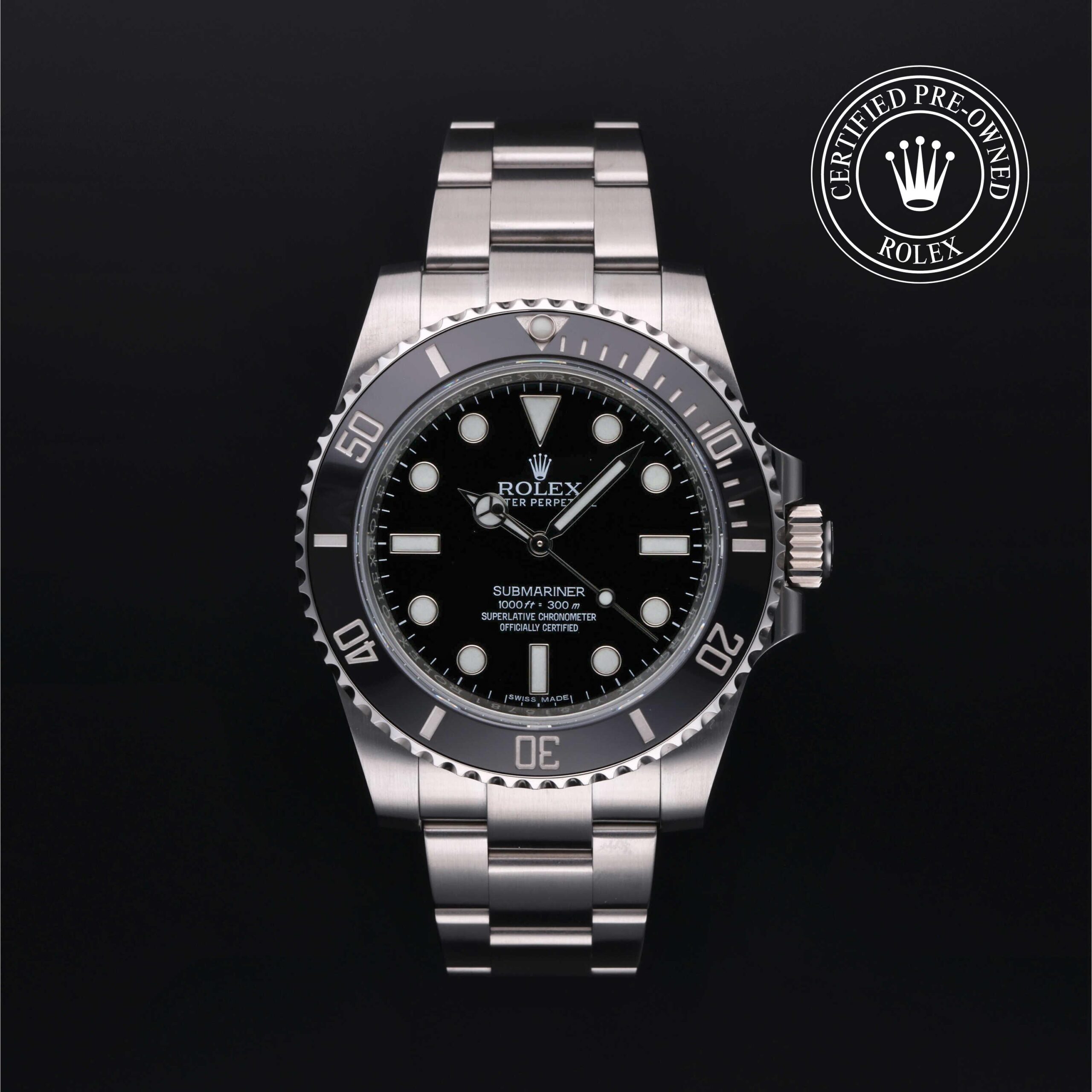 Rolex Submariner 114060 photo 1