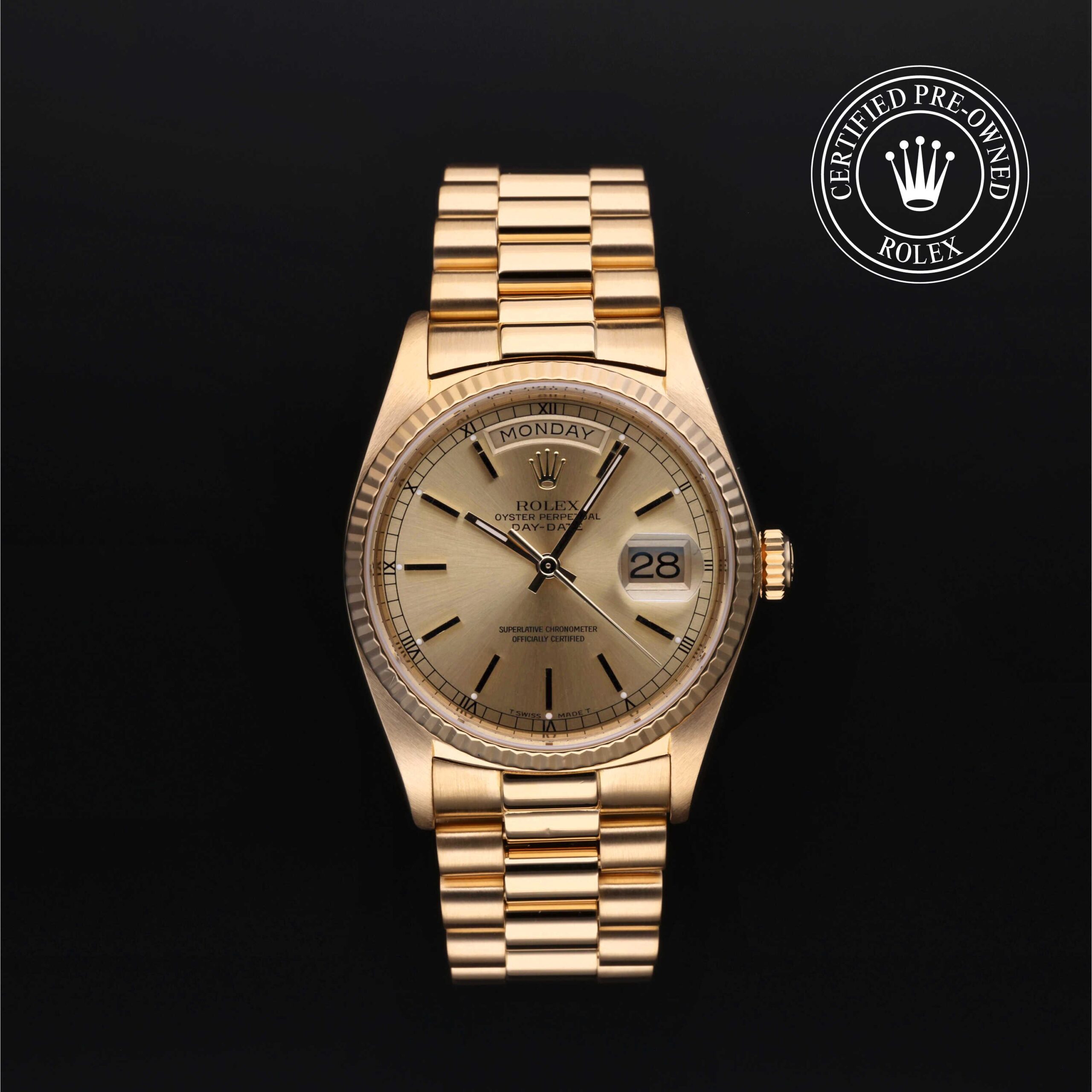 Rolex Oyster Perpetual Day-Date 36 18038 photo 1