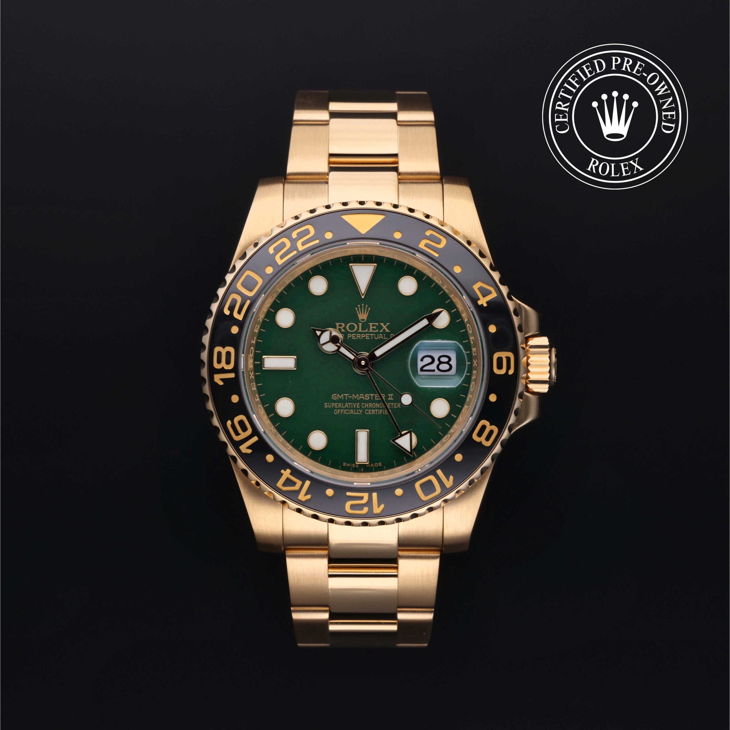 Rolex GMT-Master II 116718LN photo 1