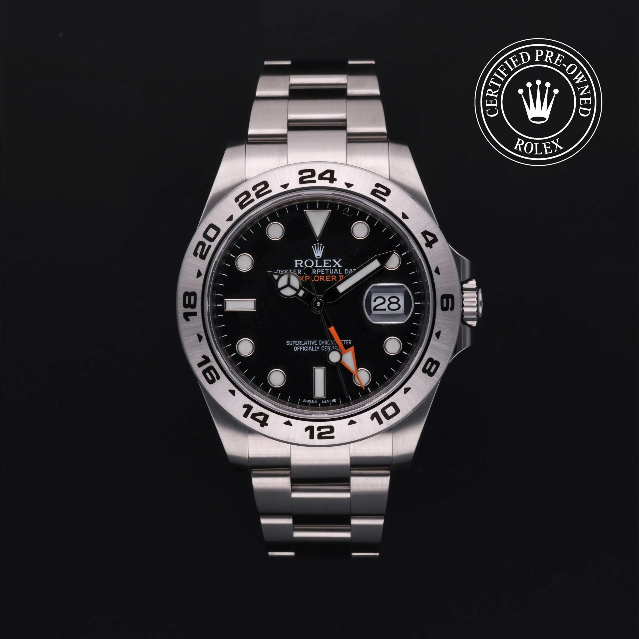 Rolex Rolex Explorer II 42 photo 1