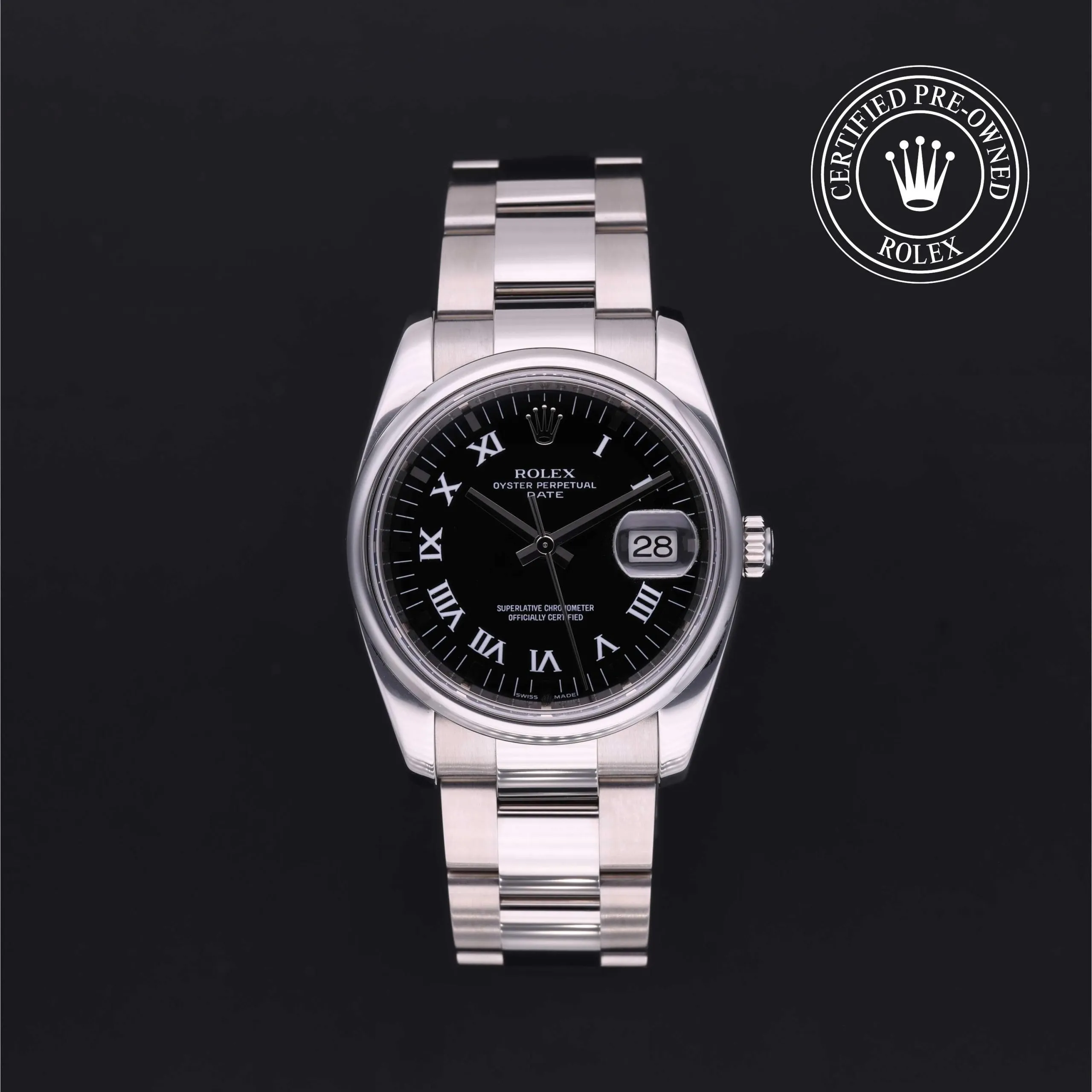 Rolex Rolex Date 34 photo 1