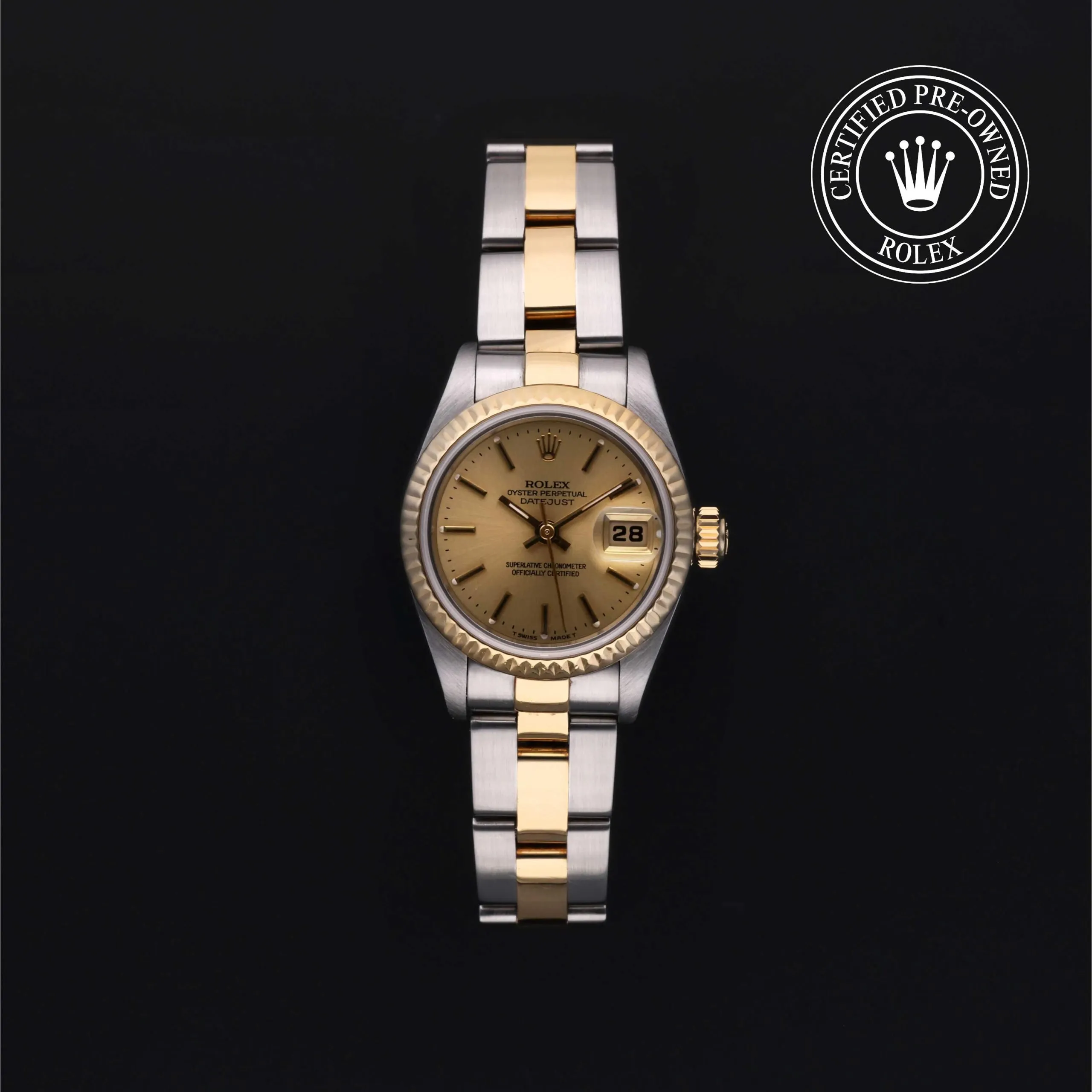 Rolex Rolex Oyster Perpetual Lady-Datejust 26 photo 1