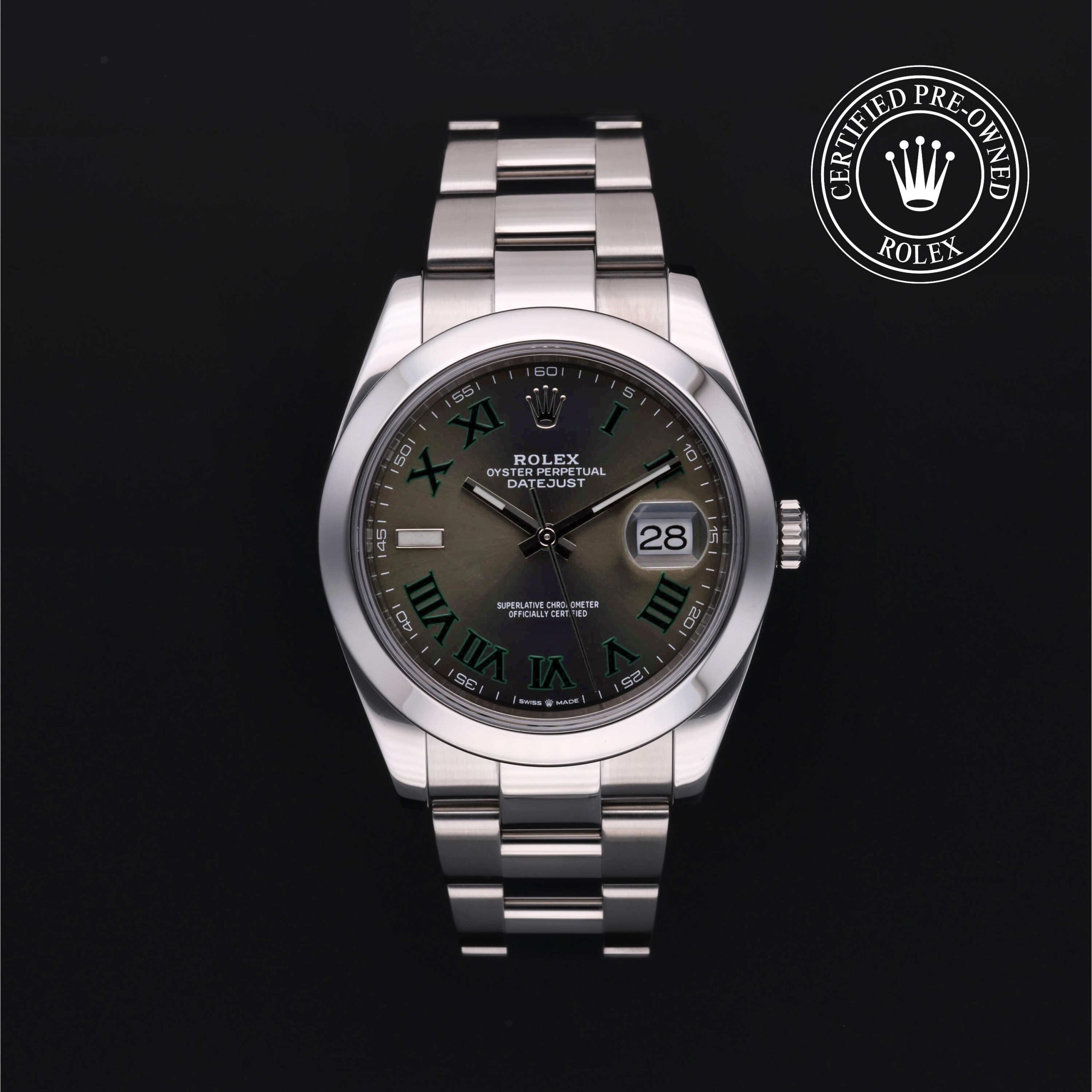 Rolex Rolex Datejust 41 photo 1