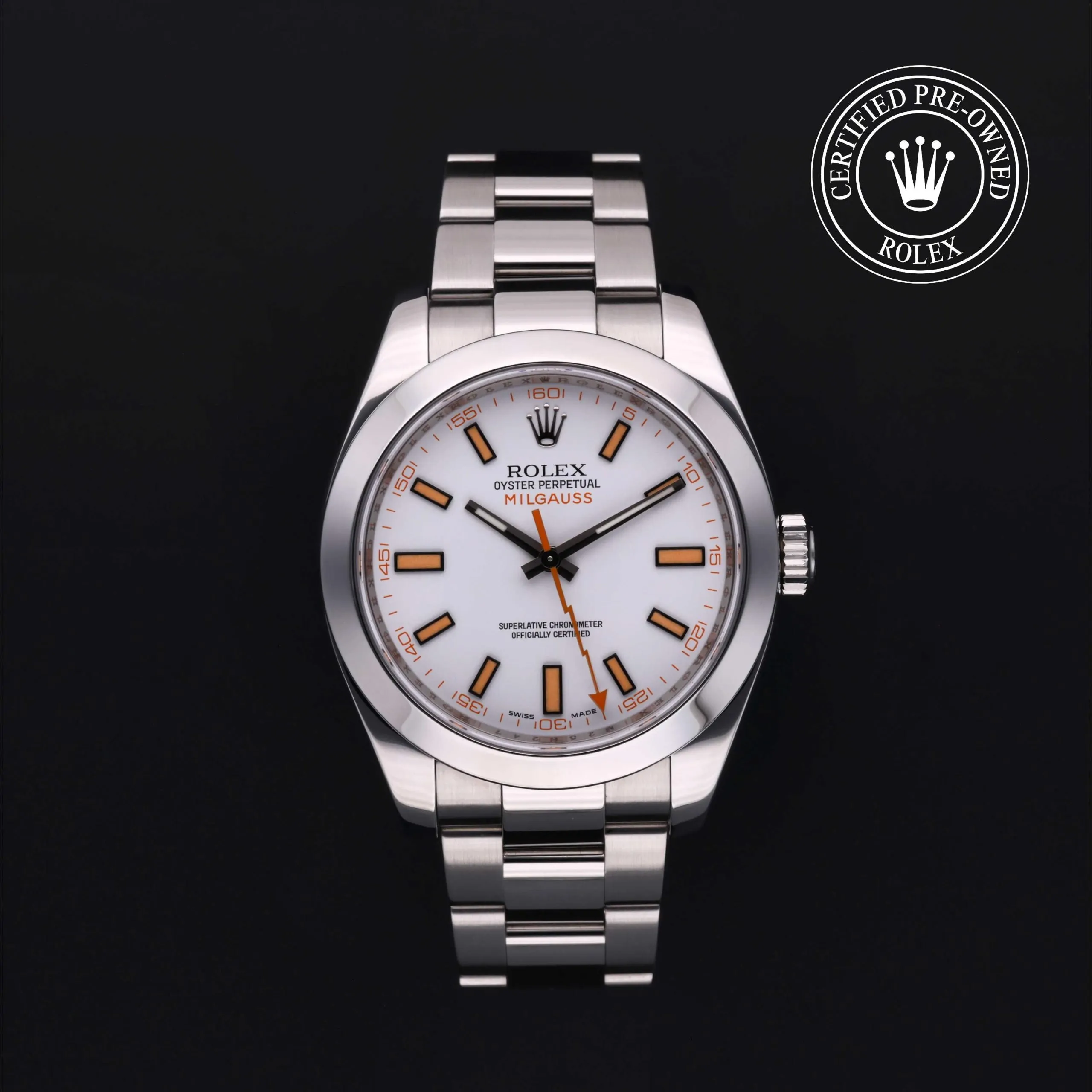 Rolex Rolex Milgauss photo 1