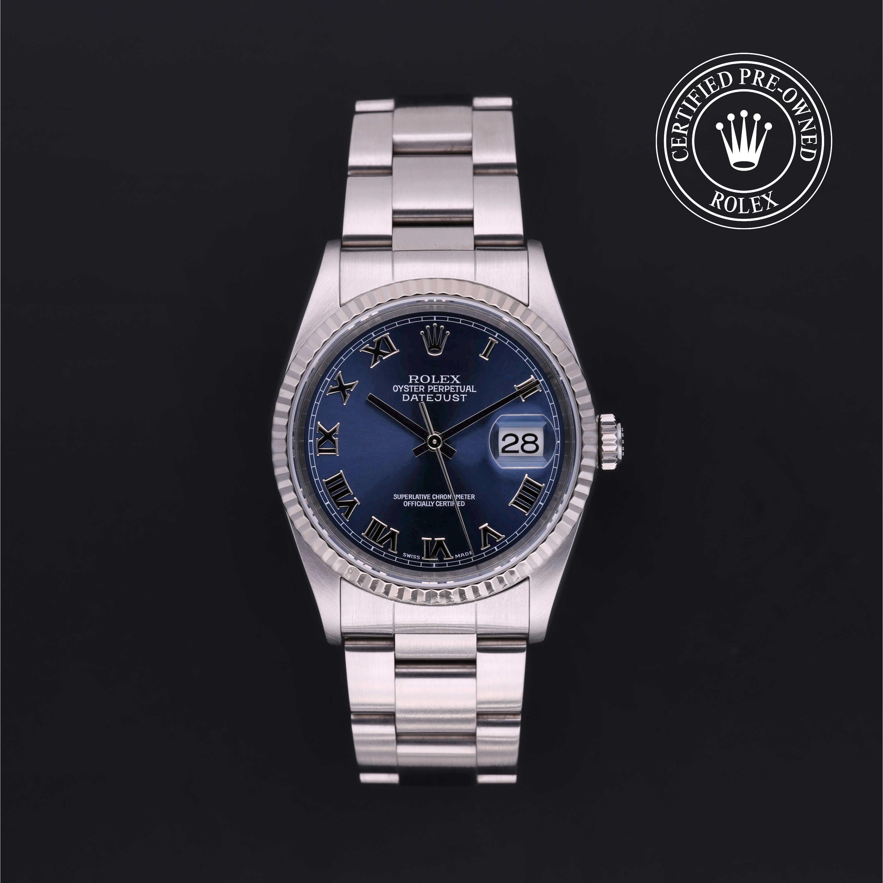 Rolex Rolex Oyster Perpetual Datejust 36 photo 1